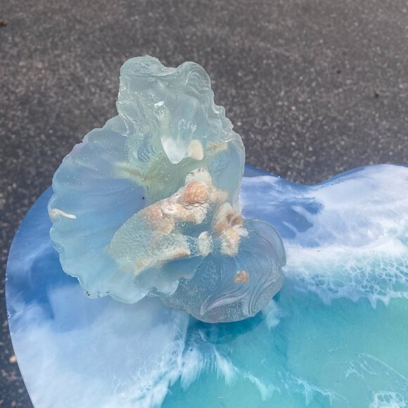 Mermaid Table - Picture 3 of 3